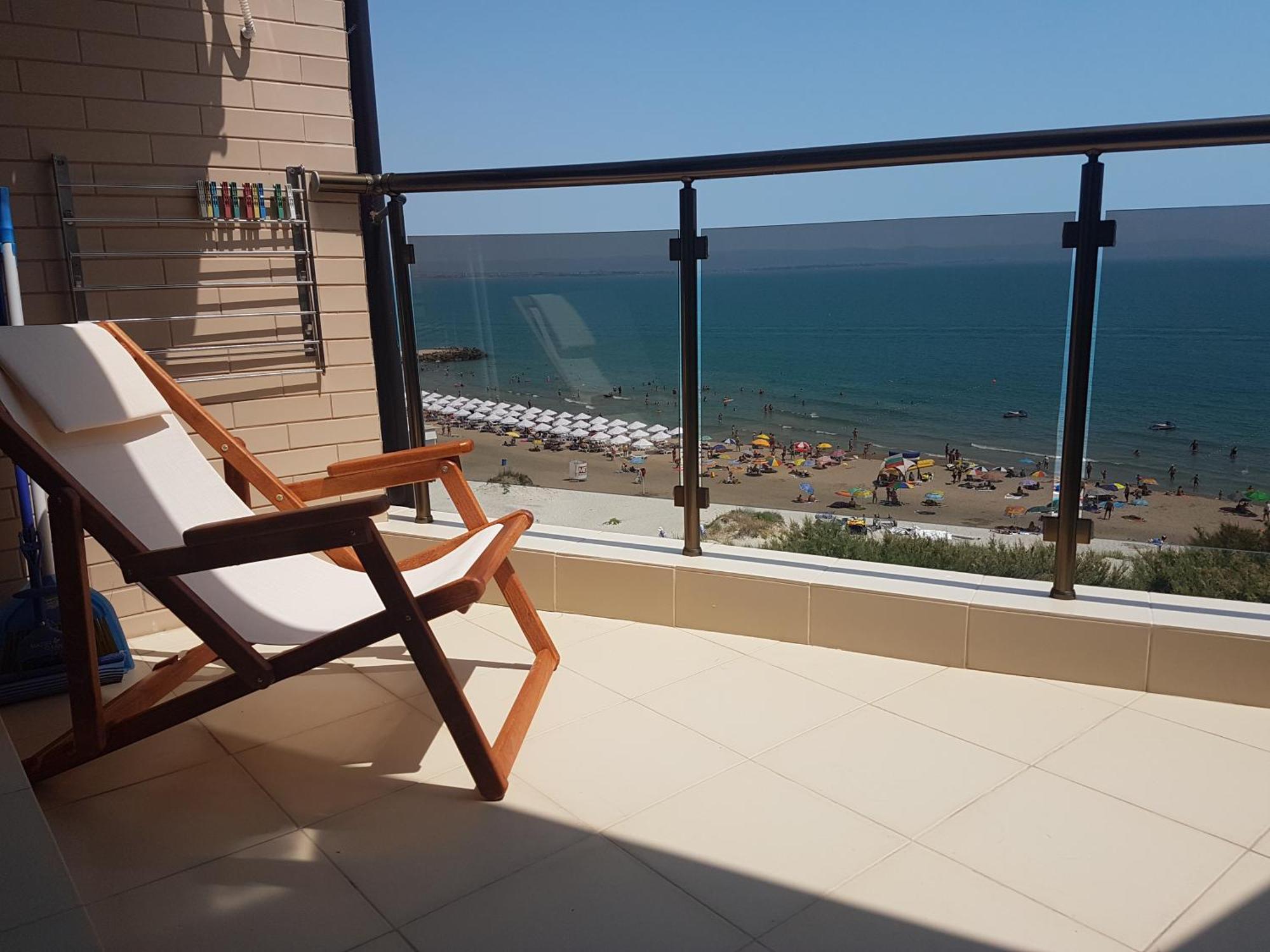Apart Hotel Iglika Pomorie Exteriör bild