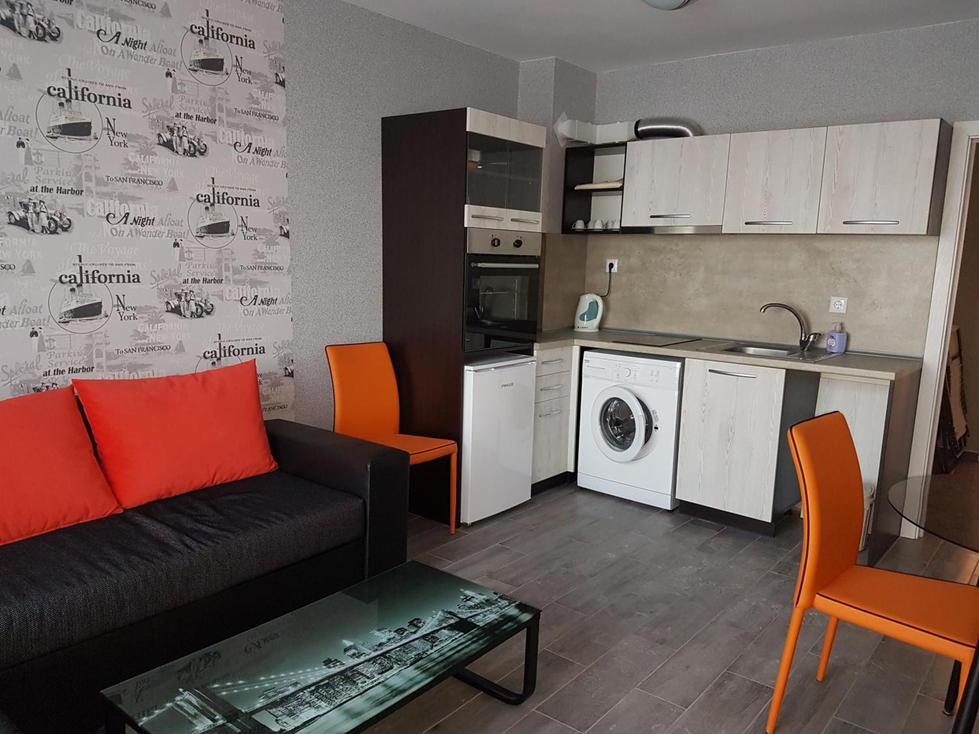 Apart Hotel Iglika Pomorie Rum bild