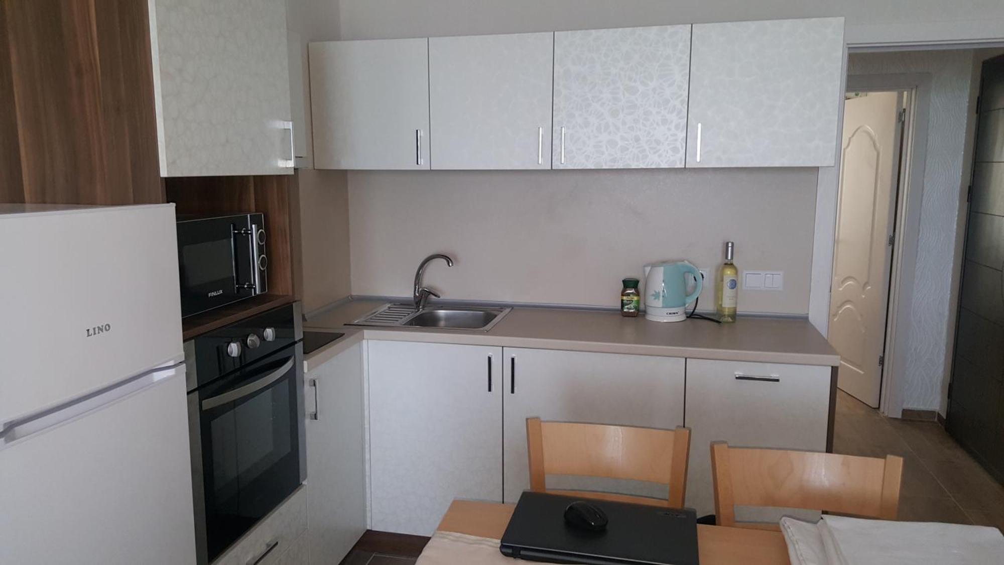 Apart Hotel Iglika Pomorie Rum bild